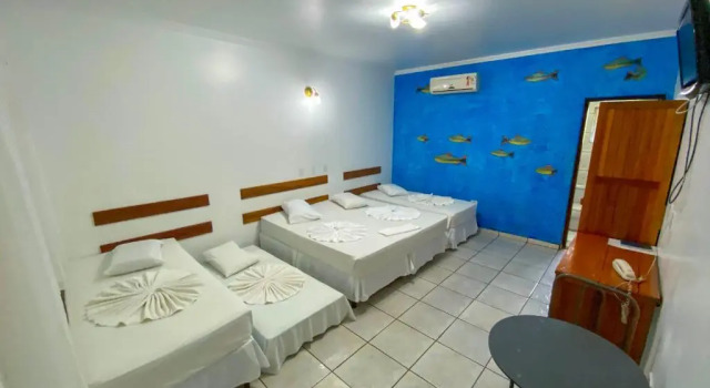 Семейный номер Standard Hotel Pousada Arauna