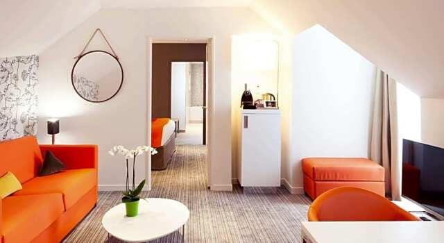 Люкс Executive Mercure Nantes Centre Grand Hotel