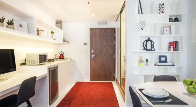 Двухместный номер Deluxe с видом на море 1866 Court & Suites Hotel