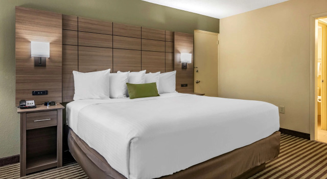 Двухместный номер Standard с видом на внутренний двор Best Western Downtown Stuart