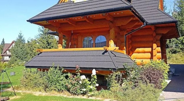Шале Deluxe с балконом Przystań w Tatrach - Przytulne Domki i Apartamenty-Luxury Chalets and Apartments