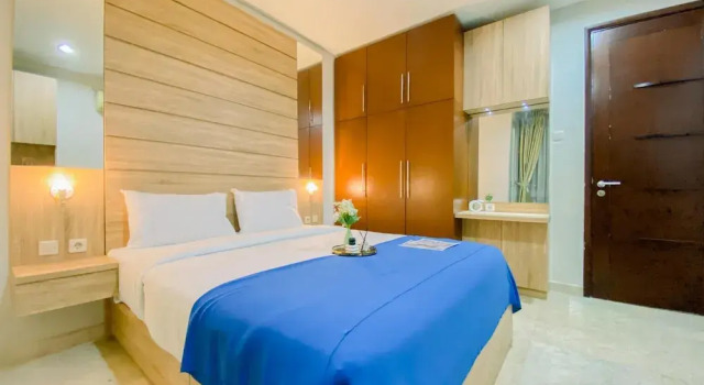 Elegant and Comfortable 2BR Apartment Empyreal Epicentrum Kuningan, Забронировать Апартаменты/квартира Апартаменты Джакарты, рядом с Торговый центр Epicentrum Walk, Апартаменты/квартира