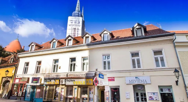 Двухместный номер Hostel Centar