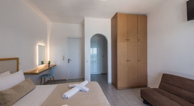Blue Horizon Studios, Buchen Sie Hotel Hotels in Agios Sostis mit Frühstück, Frühstück