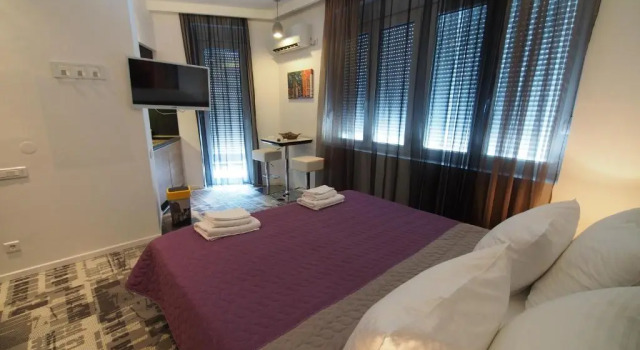 Студия Decanska Apartments