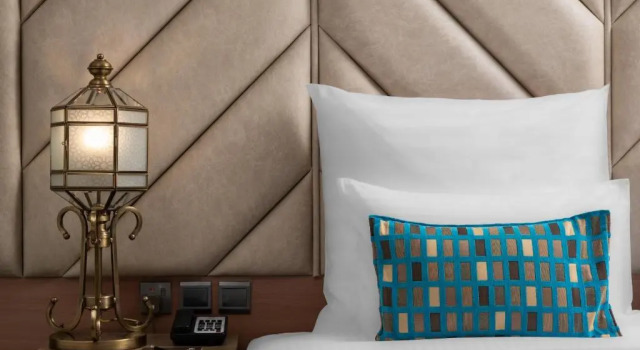 Четырёхместный номер Standard Elaf Al Taqwa Hotel