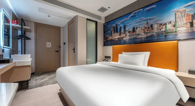 Номер Economy Norman Hotel