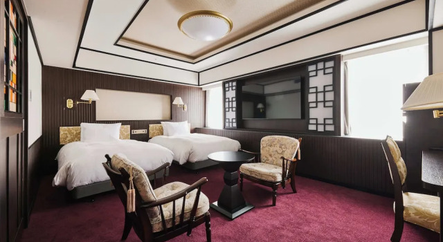 Номер Executive Richmond Hotel Nagasaki Shianbashi