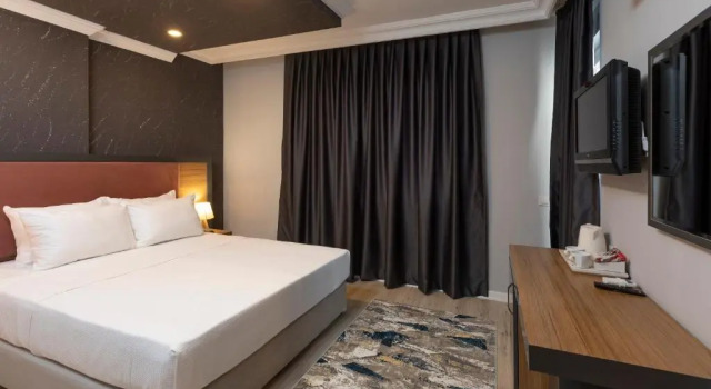 Семейный номер Standard с балконом Toprak Otel