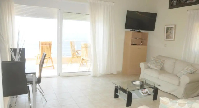 Апартаменты Deluxe Aegean View Villa