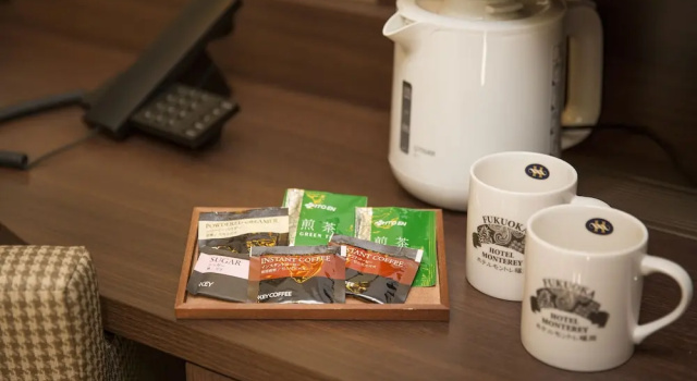 Двухместный номер Superior Hotel Monterey Fukuoka
