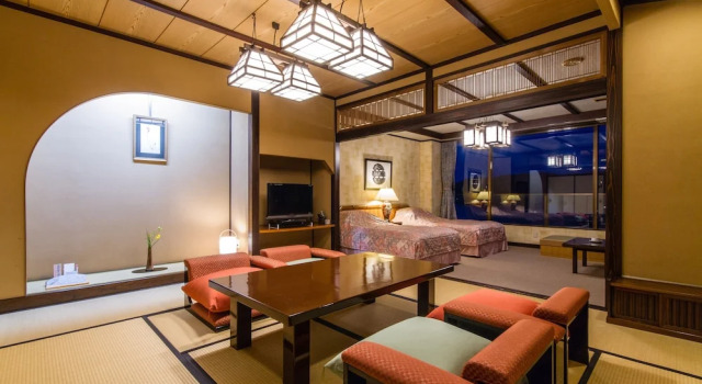 Номер Standard Yuyawan Onsen Hotel Yokikan