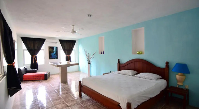 La Tortuga Azul, Rezerwuj Hotel Playa del Carmen Quintana Roo