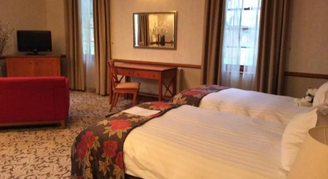 Двухместный номер Executive Nunsmere Hall Hotel