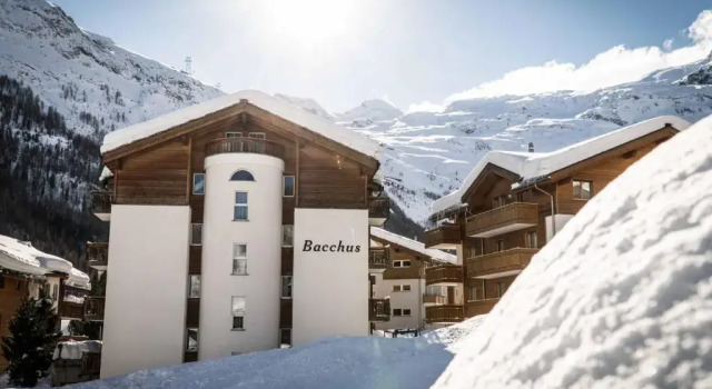 Апартаменты Bacchus Saas-Fee