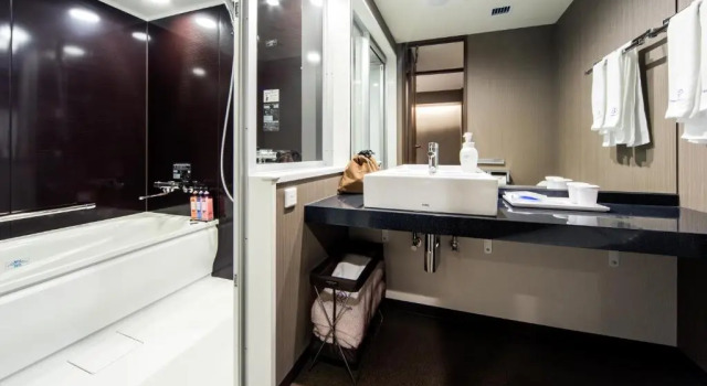 Трёхместный номер Standard Daiwa Roynet Hotel Kokura Ekimae