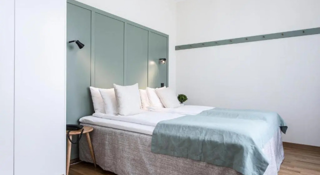 Апартаменты Biz Apartment Hammarby Sjöstad