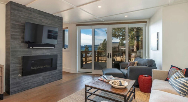 Tahoe Beachfront Retreat #2 by Tahoe Mountain Properties