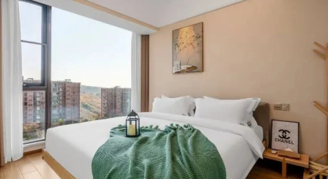 Люкс с 3 комнатами Fuxian Lake Yunkuan Shanhai Hotel