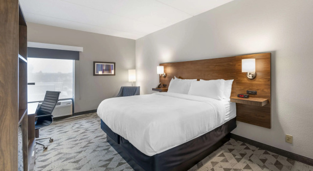 Двухместный номер Standard Best Western Plus Harrisonburg