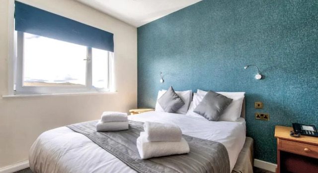 Двухместный номер Standard с видом на море The Morar Hotel