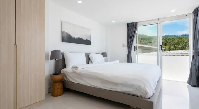 Chaweng Noi Beach  Full Moon 4BR SEAVIEW, Забронировать Отель Отели Чавенг с парковкой, рядом с Театр Самуи, Чавенг, Парковка