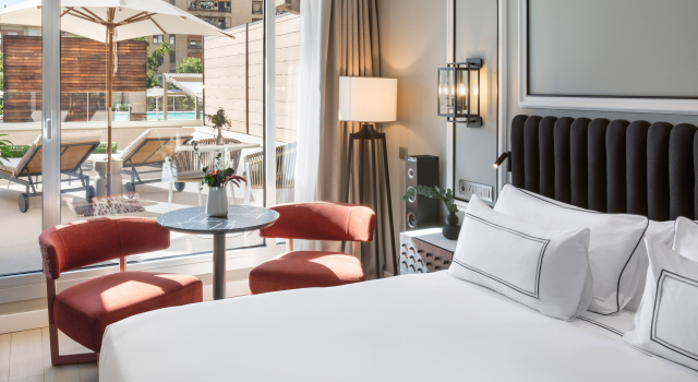 Номер Standard Meliá Sevilla