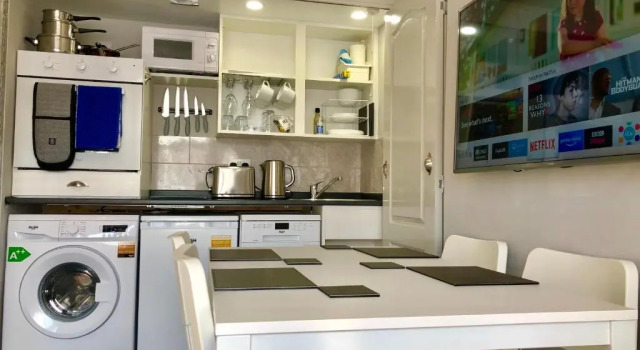 Апартаменты Цокольный этаж Stay Lytham Serviced Apartments