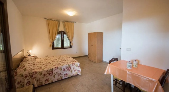 Студия с видом на сад Villa Urania