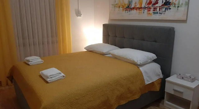 Студия с балконом Apartment Renata