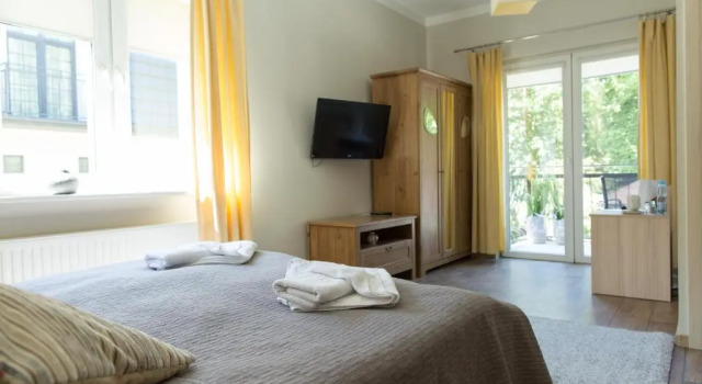 Двухместный номер Standard с балконом Villa Solis