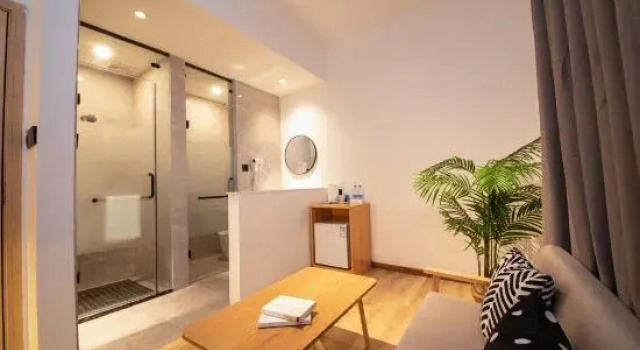 Люкс Yixiang Banhai Seaside Homestay (Yangjiang Dongping Branch)