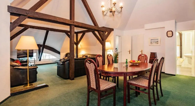 Номер Standard с 4 комнатами Strandvilla Imperator