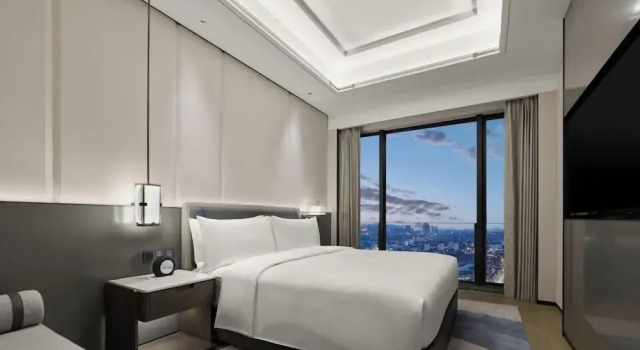 Двухместный люкс Deluxe Hilton Yuyao