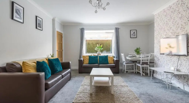 Chestnut House - Sleeps 4 - Pet friendly - Parking, Забронировать Отель Ашингтон Нортумберленд