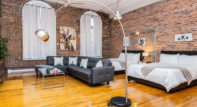 Апартаменты Old Port Montreal Business Apartments
