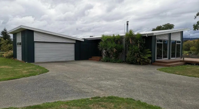 Коттедж Mountain Glass - Ohakune Holiday Home