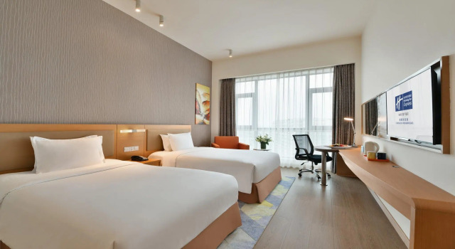 Двухместный номер Standard Holiday Inn Express Chengdu Huanhuaxi by IHG