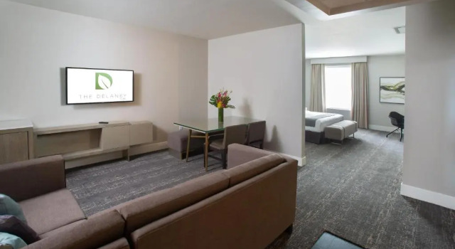 Люкс Luxury The Delaney Hotel