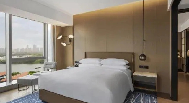 Люкс Deluxe Sheraton Grand Xiamen Jimei