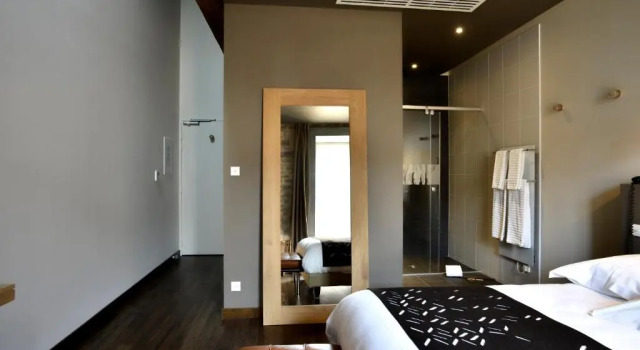Номер Deluxe Hotel Aux Terrasses