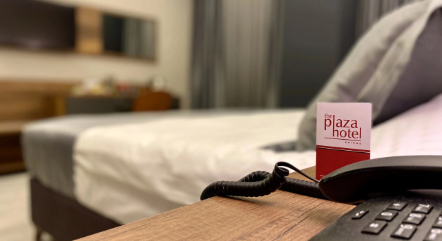 Номер Standard с видом на город Отель The Plaza Hotel Edirne