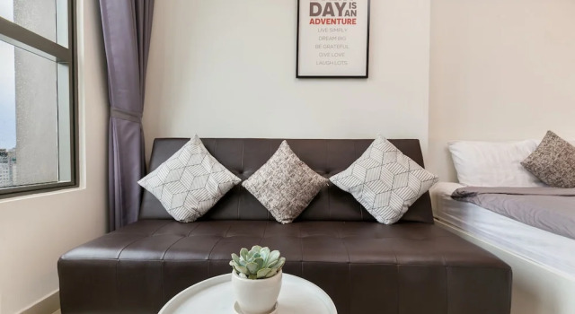 Macy Studio Apartment, Забронировать Апартаменты/квартира Апартаменты Хошимина, рядом с Saigon River Tunnel, Апартаменты/квартира