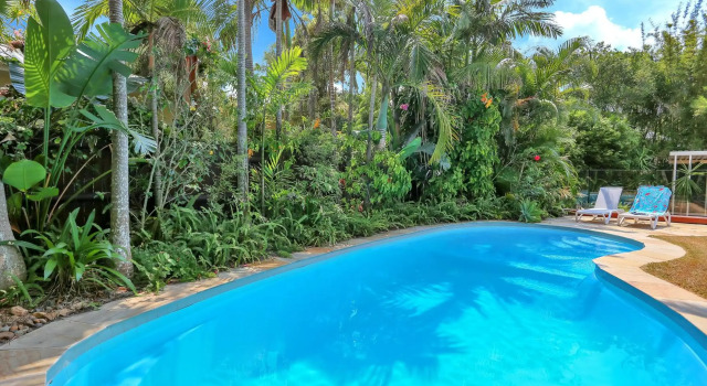 Tropical Oasis, Buchen Sie Hotel Marcus Beach Noosa
