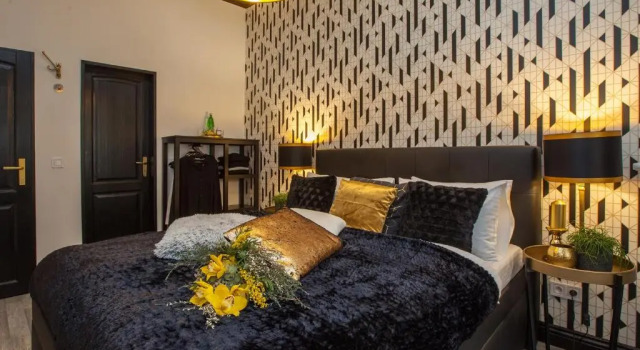 Двухместный номер Deluxe с балконом Golden Prague Rooms