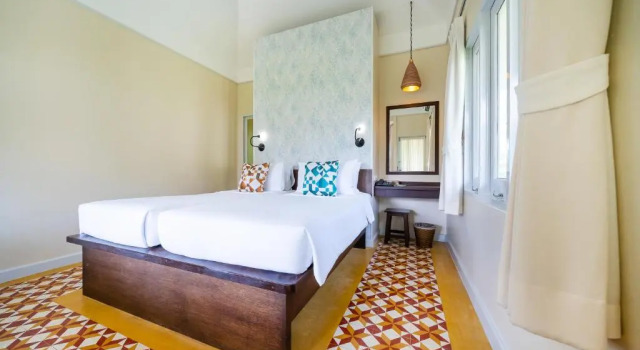Двухместный номер Deluxe Sai Kaew Beach Resort