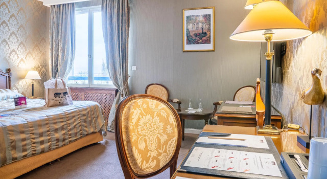 Номер Standard Le Manoir De La Poterie & Spa