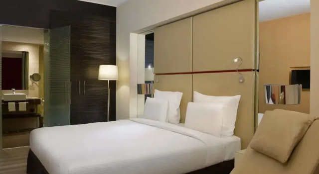Двухместный номер Standard Pullman Kinshasa Grand Hotel