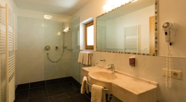 Двухместный номер Standard с балконом Aktiv Hotel Schönwald