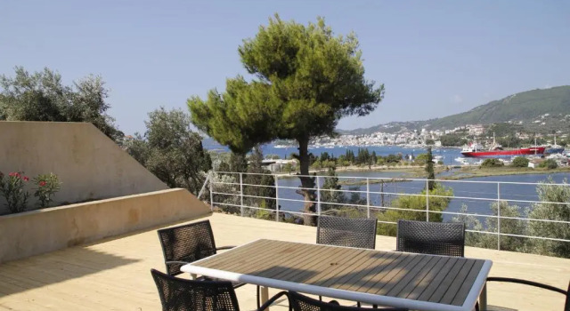 Апартаменты с 2 комнатами с видом на море Saint George Villas & Apartments